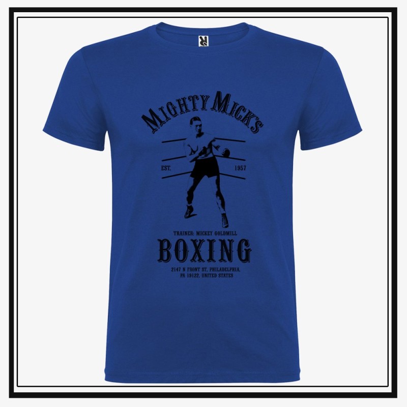 Camiseta Mighty Mick’s Gym Camiseta Mighty Mick’s Gym