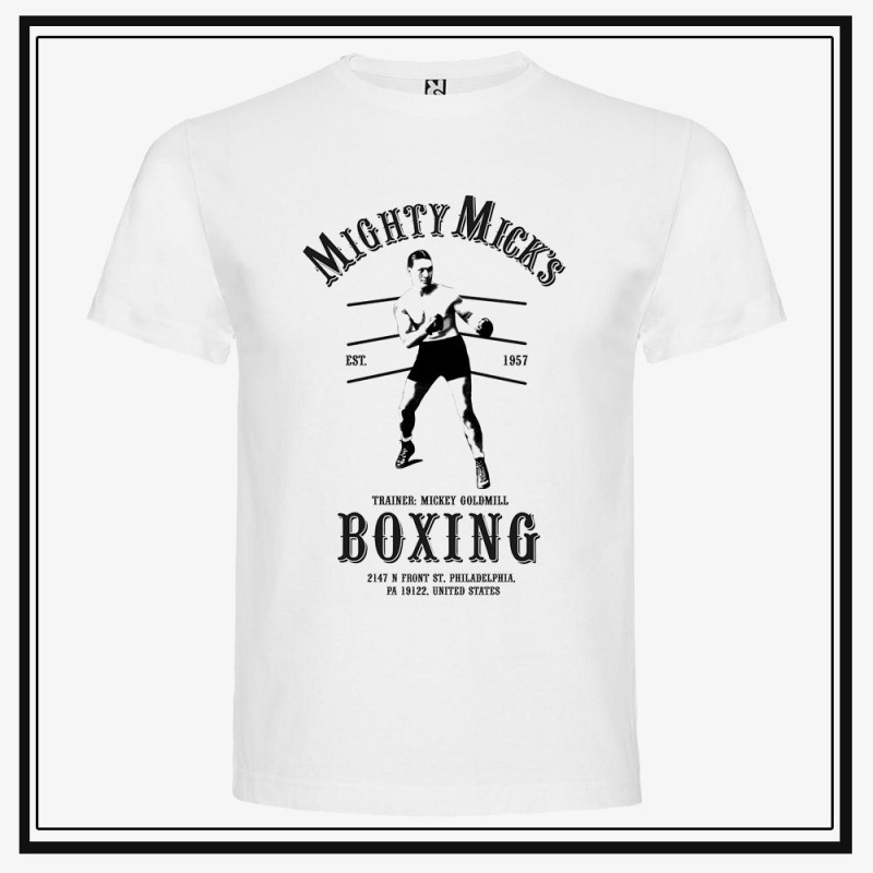 Camiseta Mighty Mick’s Gym Camiseta Mighty Mick’s Gym