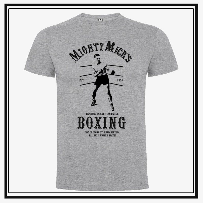 Camiseta Mighty Mick’s Gym