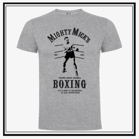 Camiseta Mighty Mick’s Gym