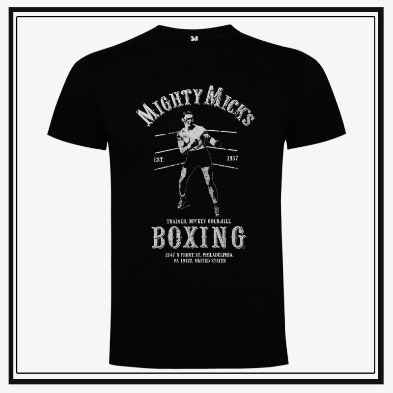 Camiseta Mighty Mick’s Gym Camiseta Mighty Mick’s Gym