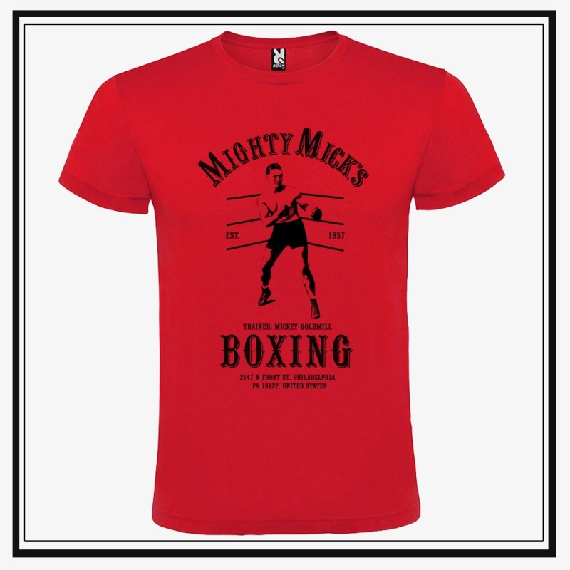Camiseta Mighty Mick’s Gym Camiseta Mighty Mick’s Gym