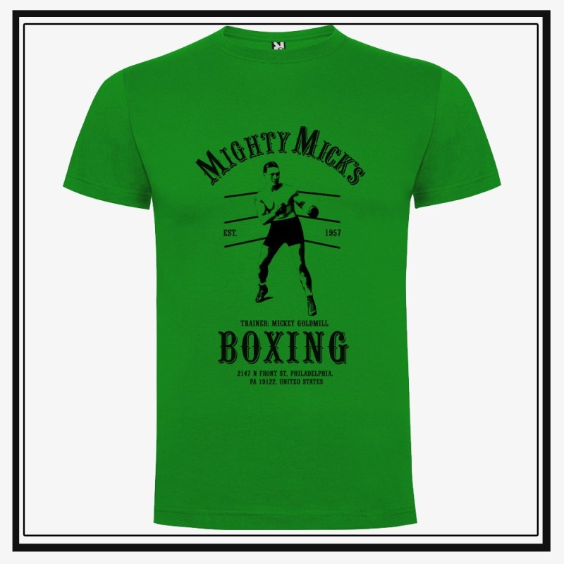 Camiseta Mighty Mick’s Gym