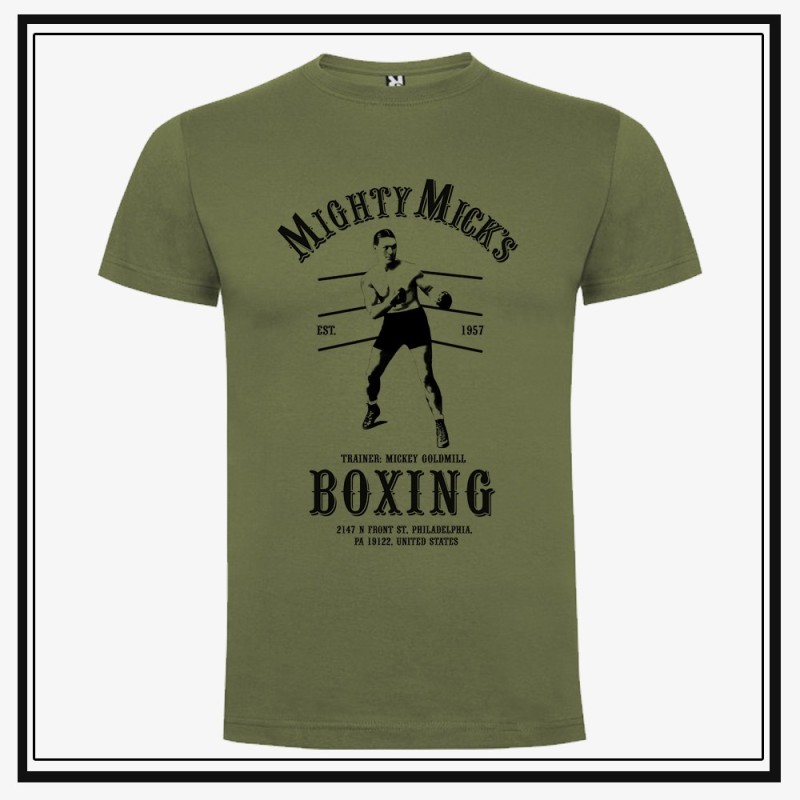 Camiseta Mighty Mick’s Gym