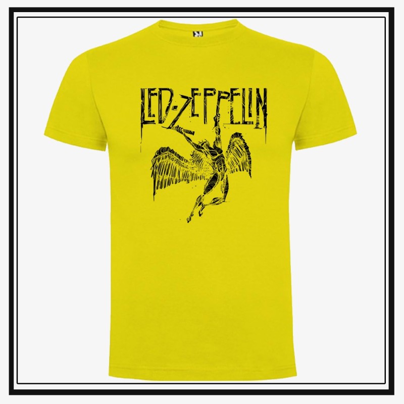 Camiseta Led Zeppelin