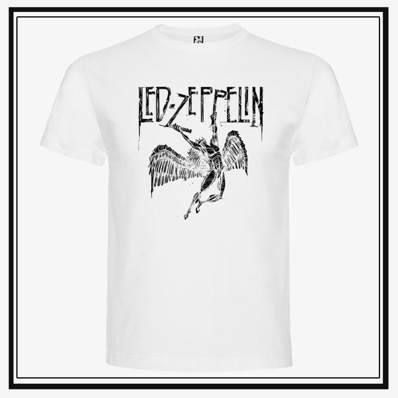 Camiseta Led Zeppelin