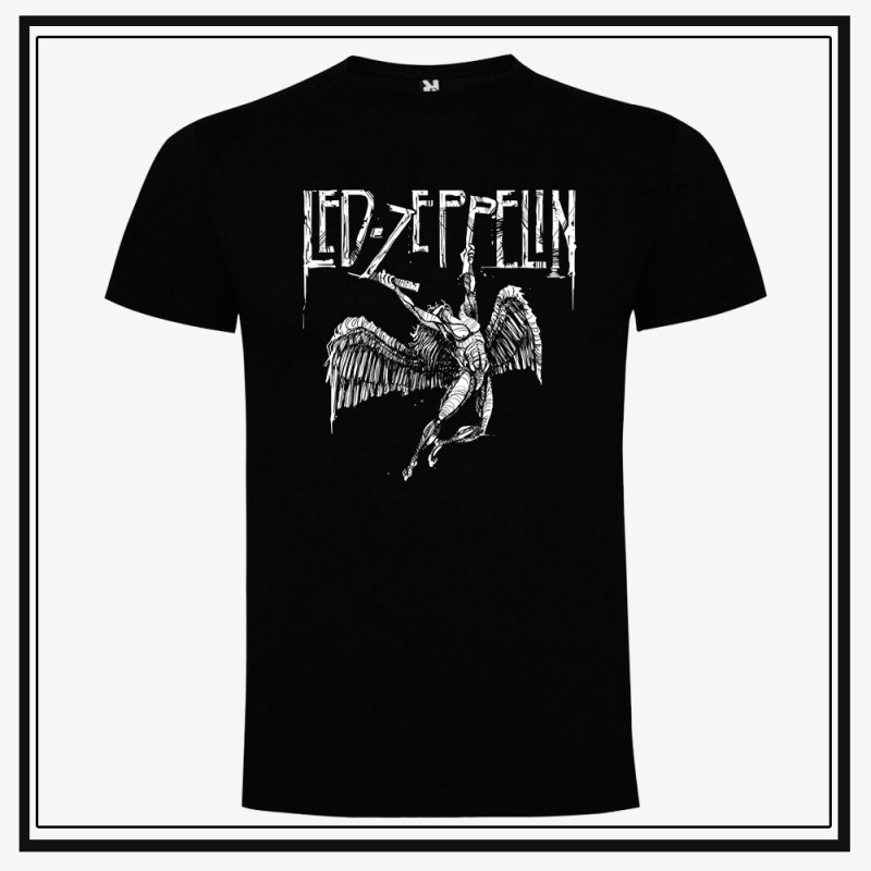 Camiseta Led Zeppelin