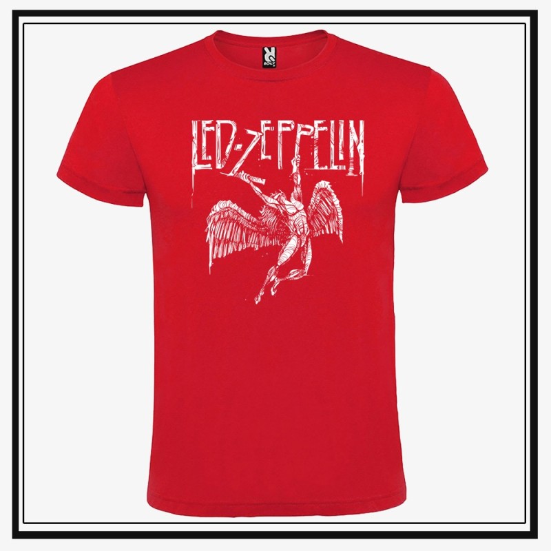 Camiseta Led Zeppelin