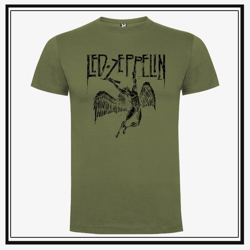 Camiseta Led Zeppelin Camiseta Led Zeppelin