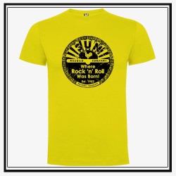 Camiseta Sun Records