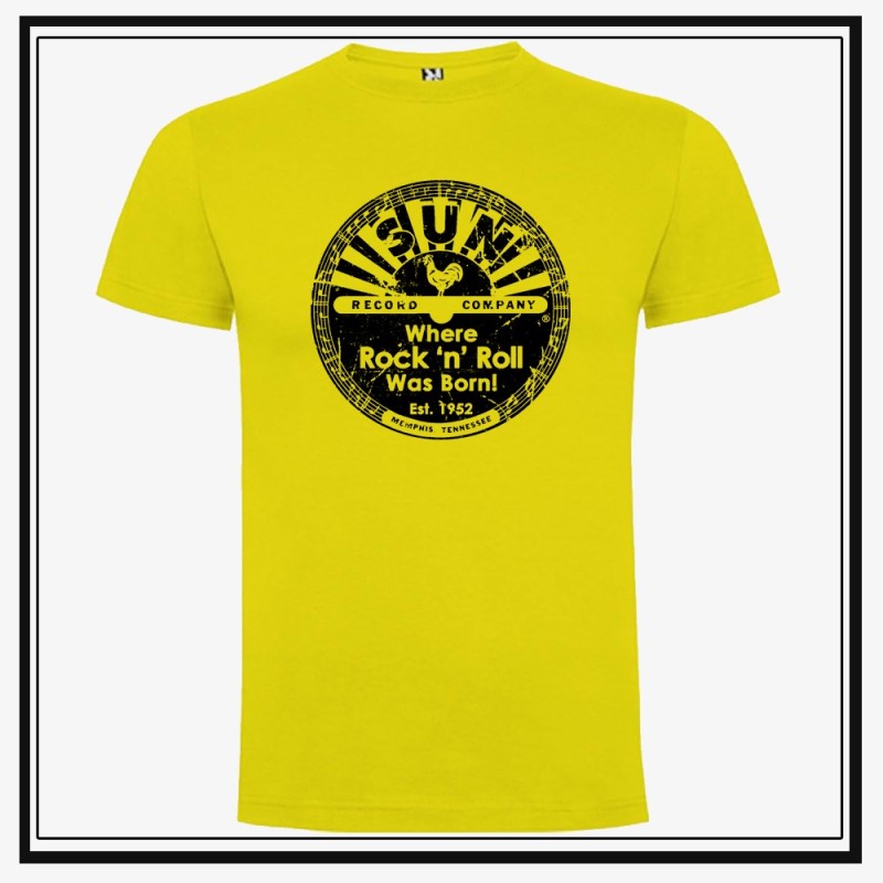 Camiseta Sun Records Camiseta Sun Records