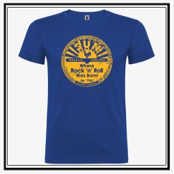 Camiseta Sun Records