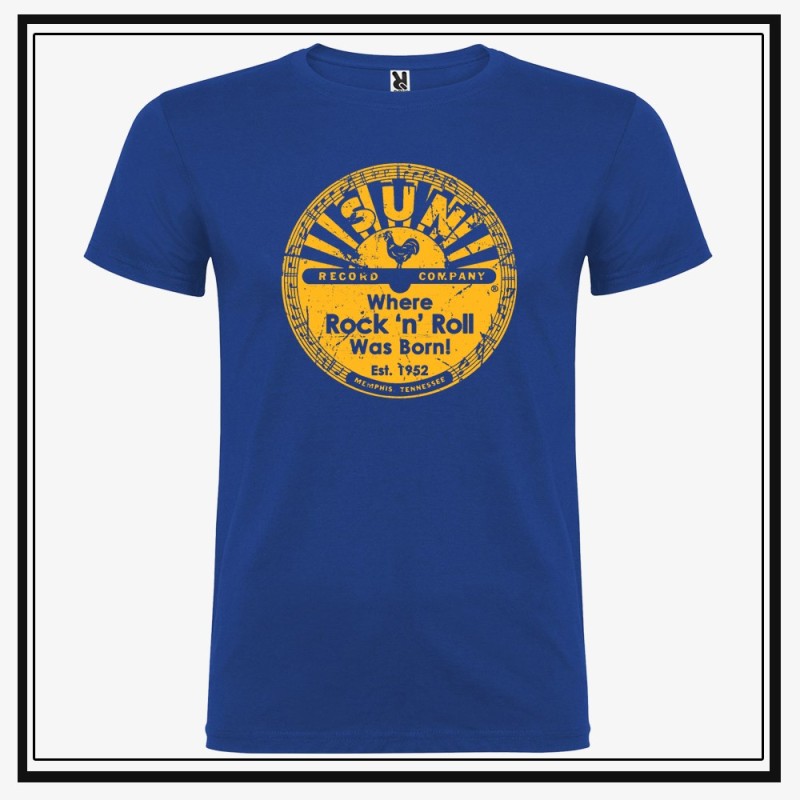 Camiseta Sun Records Camiseta Sun Records