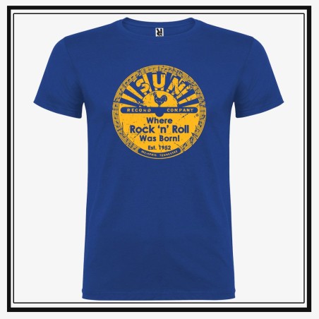 Camiseta Sun Records