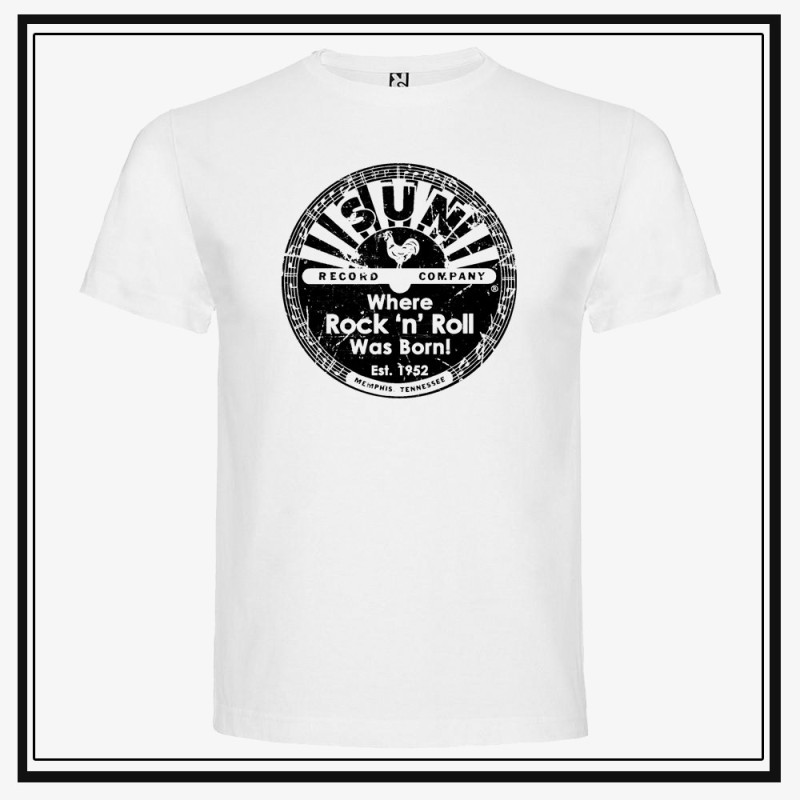 Camiseta Sun Records
