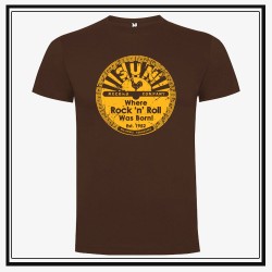 Camiseta Sun Records