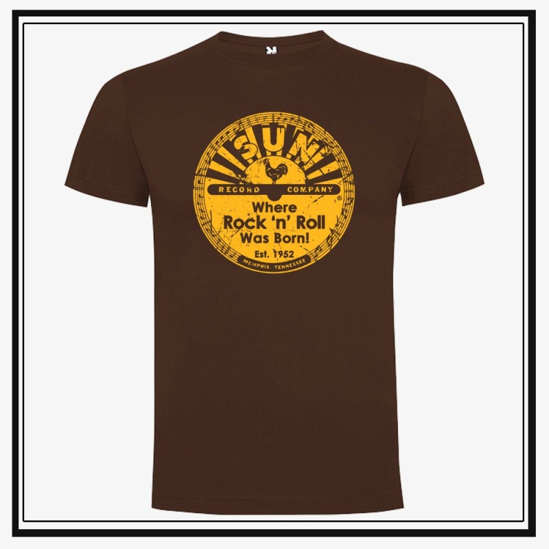 Camiseta Sun Records