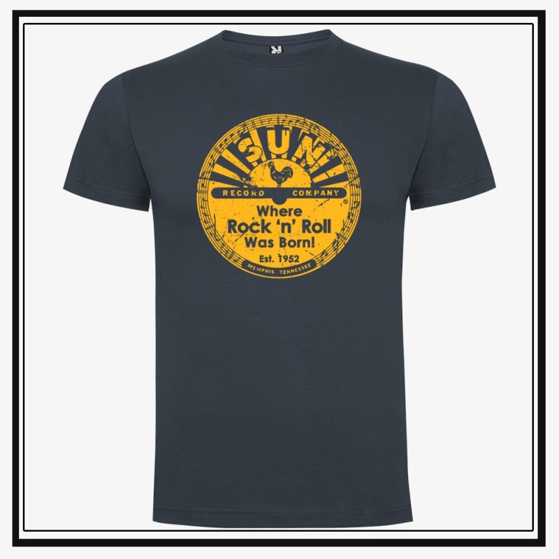 Camiseta Sun Records Camiseta Sun Records