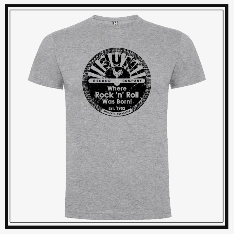 Camiseta Sun Records Camiseta Sun Records