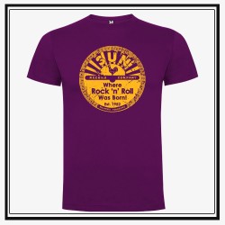 Camiseta Sun Records