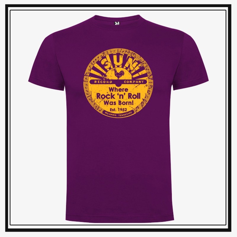 Camiseta Sun Records Camiseta Sun Records