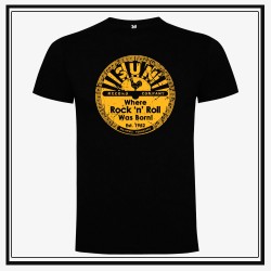 Camiseta Sun Records