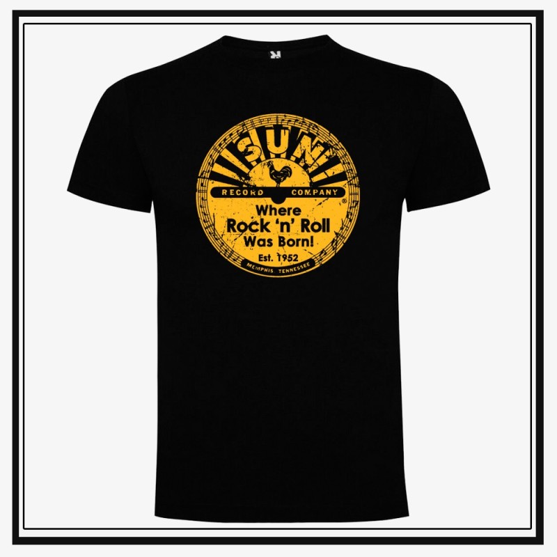 Camiseta Sun Records