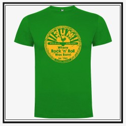 Camiseta Sun Records