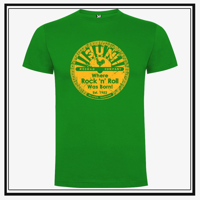 Camiseta Sun Records