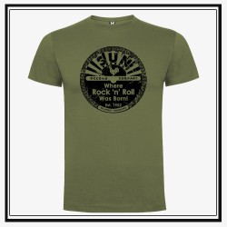 Camiseta Sun Records