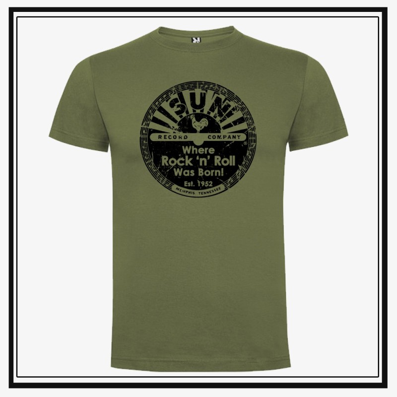 Camiseta Sun Records