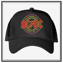 Gorra ACDC High Voltage
