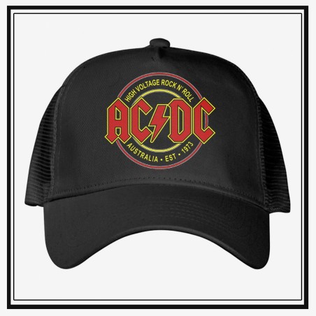 Gorra ACDC High Voltage