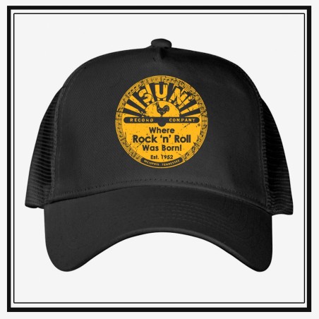 Gorra Sun Records