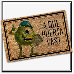 Felpudo A que puerta vas?