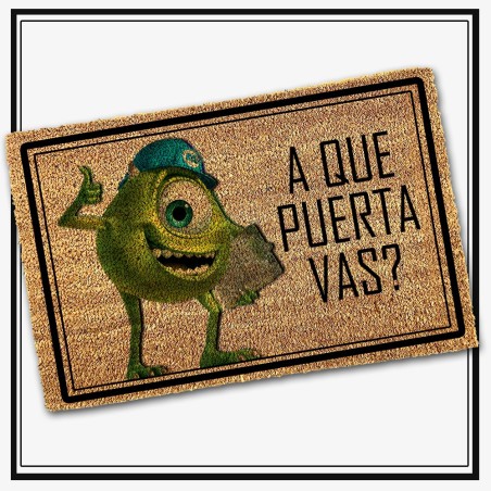 Felpudo A que puerta vas?