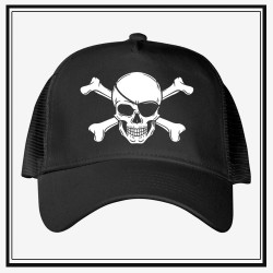 Gorra Calavera pirata