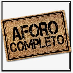 Felpudo Aforo completo