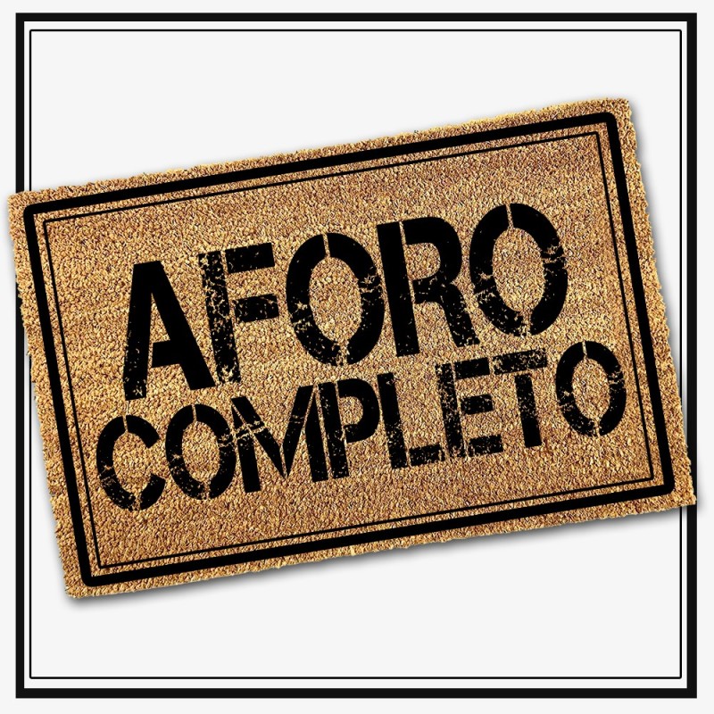 Felpudo Aforo completo