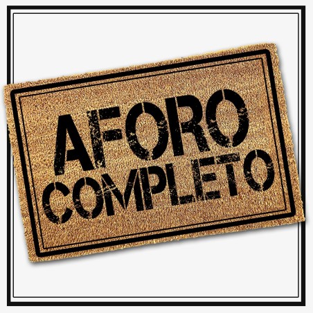 Felpudo Aforo completo