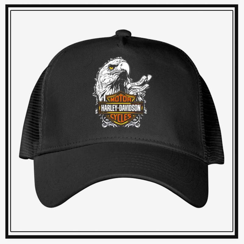Gorra Harley Davidson Águila