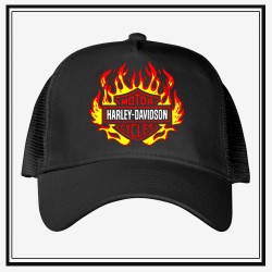 Gorra Harley Davidson llamas