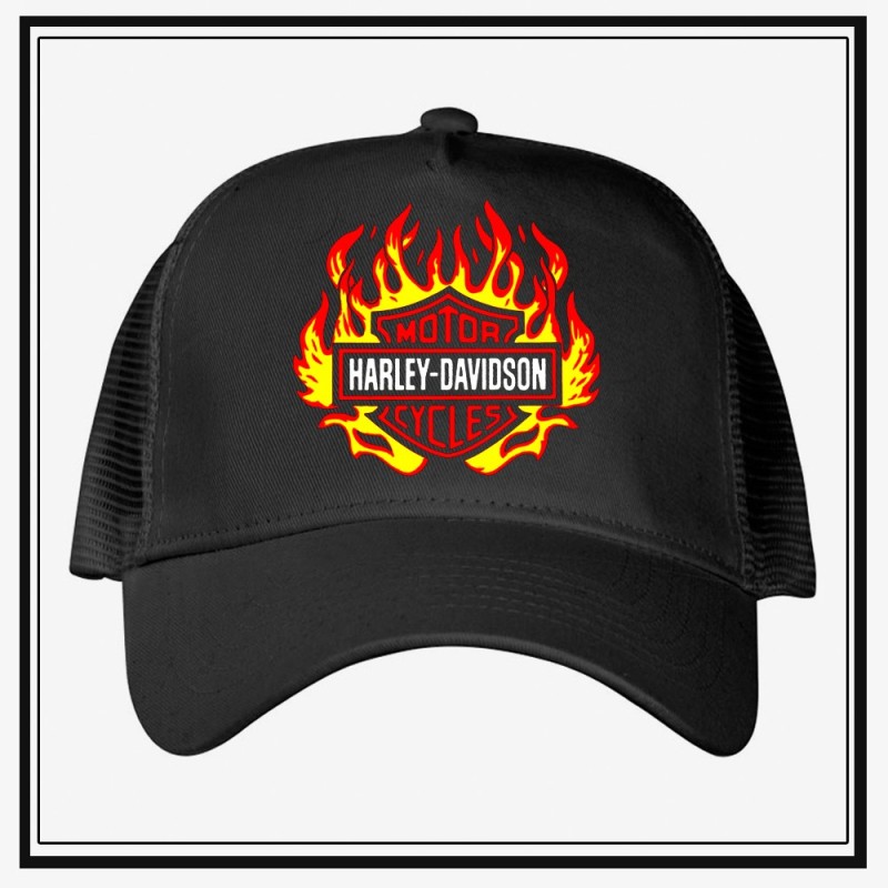 Gorra Harley Davidson llamas