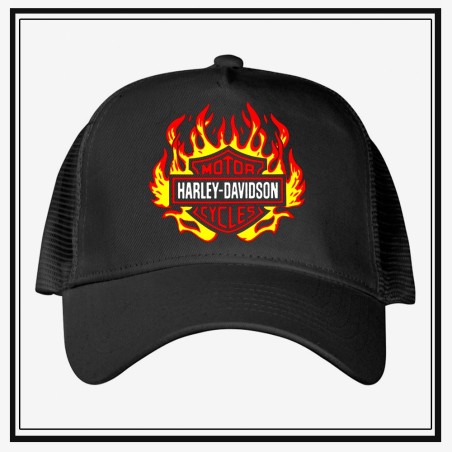 Gorra Harley Davidson llamas