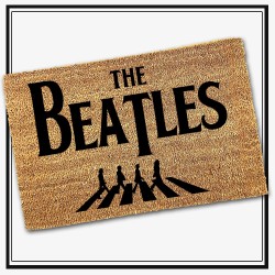 Felpudo Beatles