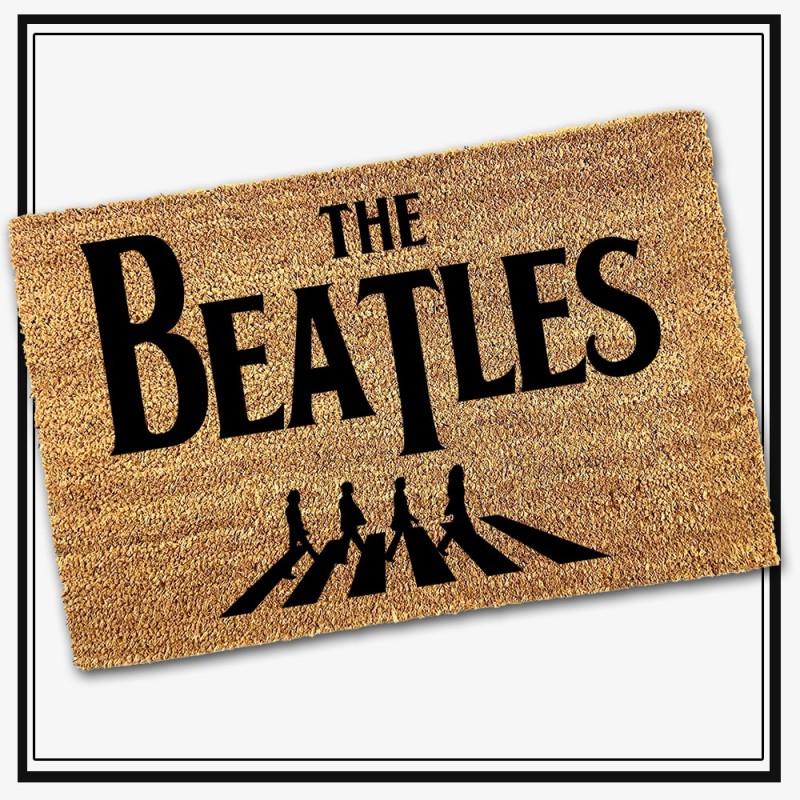Felpudo Beatles