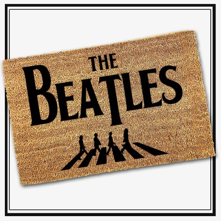 Felpudo Beatles