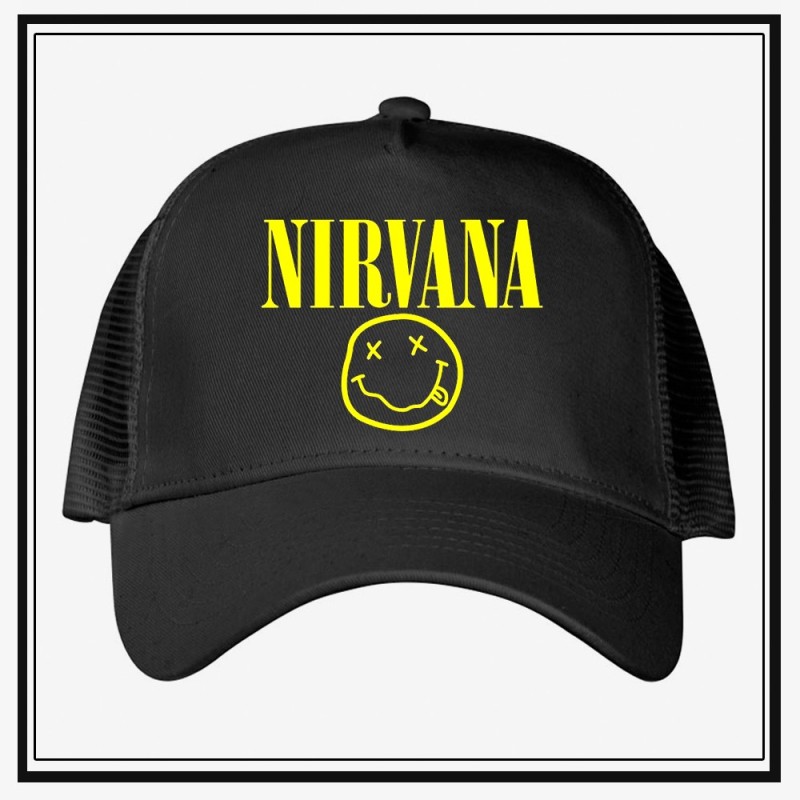 Gorra Nirvana