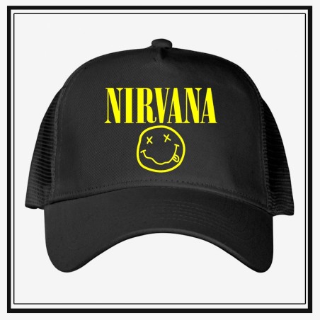 Gorra Nirvana
