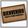 Felpudo Bienvenido (solo si traes cervezas)